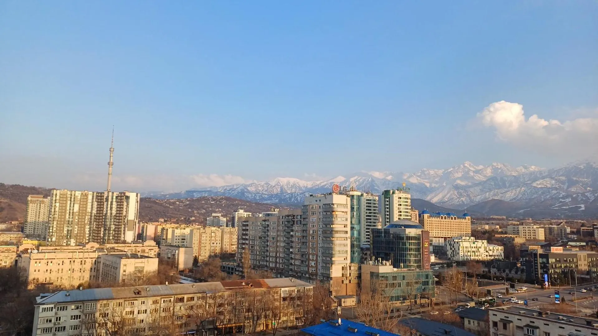Apartment Уютная Студия С Современным Евроремонтом В Прекрасном Районе Almaty